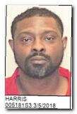 Offender Wilbert Harris