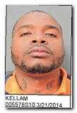 Offender Derrick Anthony Kellam