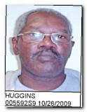 Offender Isaiah Huggins