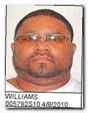 Offender Roy Gregory Williams