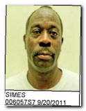 Offender Horace Simes