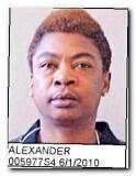 Offender Taretha C Alexander