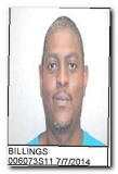 Offender Tony R Billings