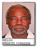 Offender Alphonso Welch