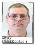 Offender Bobby Wayne Henry