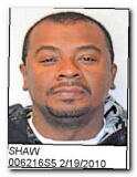 Offender Keith Lamont Shaw