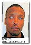 Offender Marcus Barnes