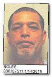 Offender Ronald Lewis Boles