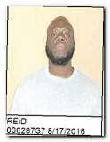 Offender Dewarren Antonio Reid