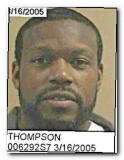 Offender Larry Bernard Thompson