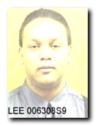 Offender Terence Jerome Lee