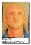 Offender Christopher D Deaver