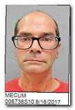 Offender Donald Montgomery Mecum