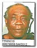 Offender Eustace Llewellyn Francis