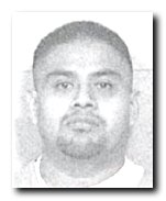 Offender Francisco Javier Sanchez