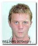 Offender Bryan Patrick Williams