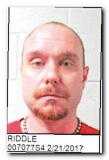 Offender Richard Allen Riddle