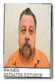 Offender Ronald Teddy Raines