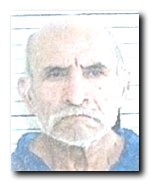 Offender Gregorio Perez Sanchez