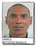 Offender James Bernard James