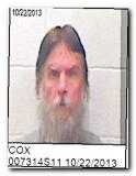 Offender Ricky Dean Cox