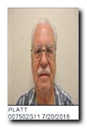 Offender Bernard Michael Platt