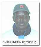 Offender Harry B Hutchinson