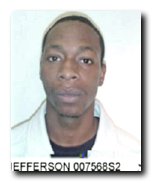 Offender Anteneal Ramonn Jefferson