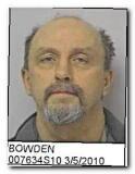 Offender Carlton Edgar Bowden