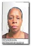 Offender Cecelia Evette Henderson