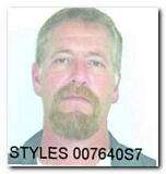 Offender James M Styles