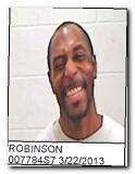 Offender Corey Antoine Robinson