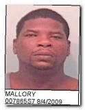 Offender Delton D Mallory