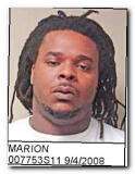 Offender Devon Lamar Marion