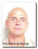 Offender Jeffrey Kevin Holdren