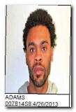 Offender Keith Deshon Adams