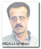 Offender Sayel Shehadel Abdalla