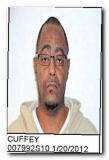 Offender Wendell Maurice Cuffey