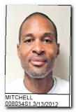 Offender Brian Carlos Mitchell