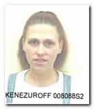 Offender Tiffany Dawn Kenezuroff