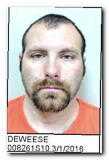 Offender Scott Deweese