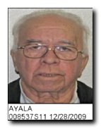 Offender Pablo Ayala