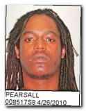 Offender Winfred Earl Pearsall