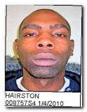 Offender Curtis A Hairston