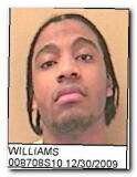 Offender Gerald Williams