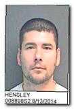 Offender Joshua Aaron Hensley