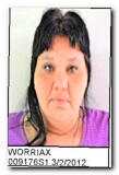 Offender Belinda Locklear Worriax