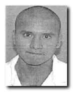 Offender Jorge Mendoza