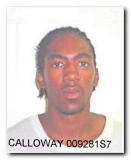 Offender Aaron Calloway