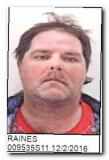 Offender Stanley Eugene Raines